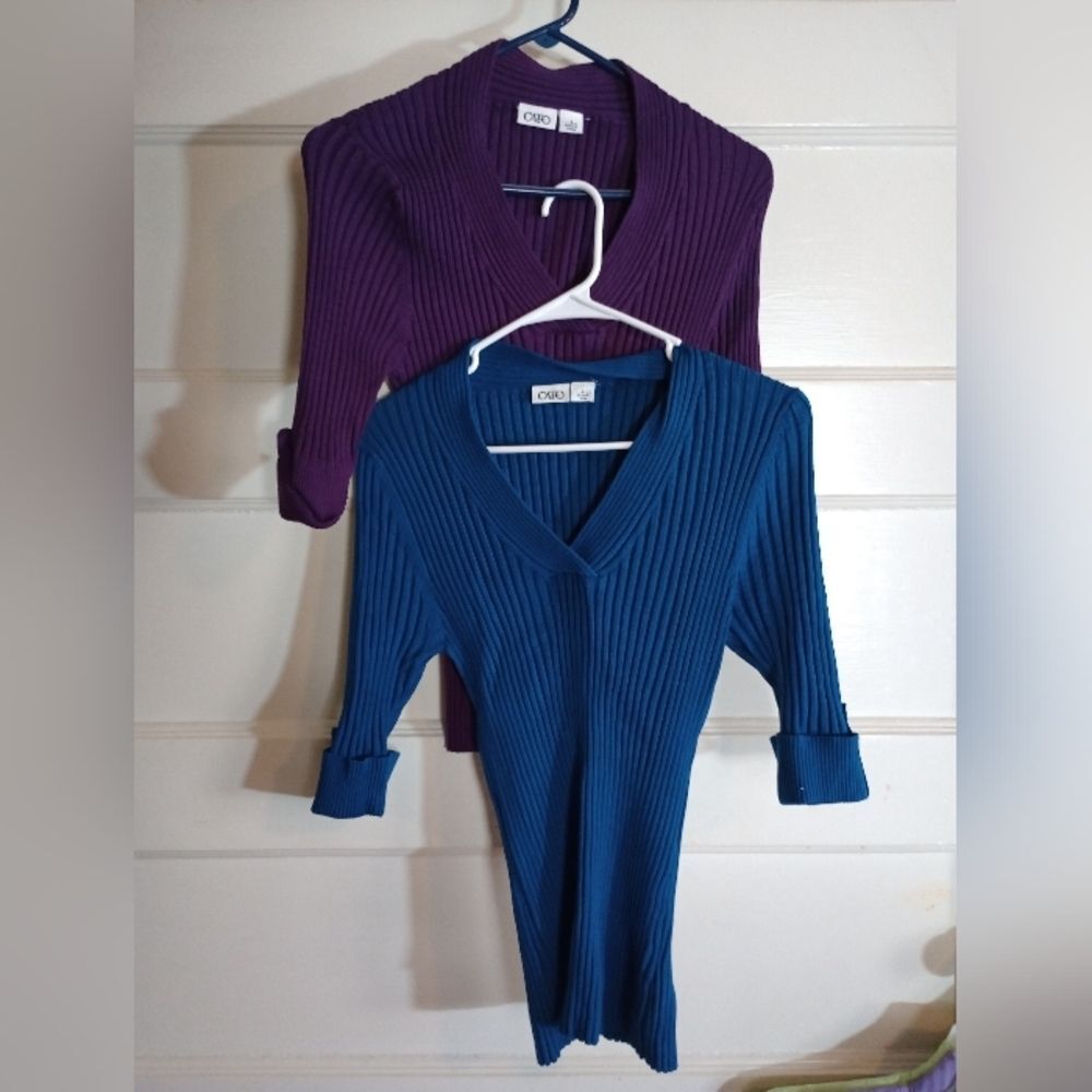 Cato large sweater Please Choose Color (Rox362,363)